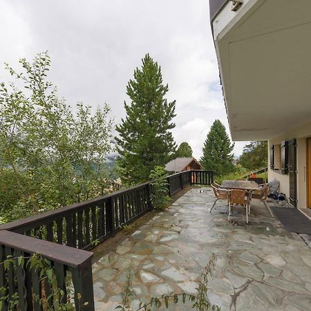 Apartment Schinkenheim "Bei Fuchs & Hase" Grächen Dış mekan fotoğraf