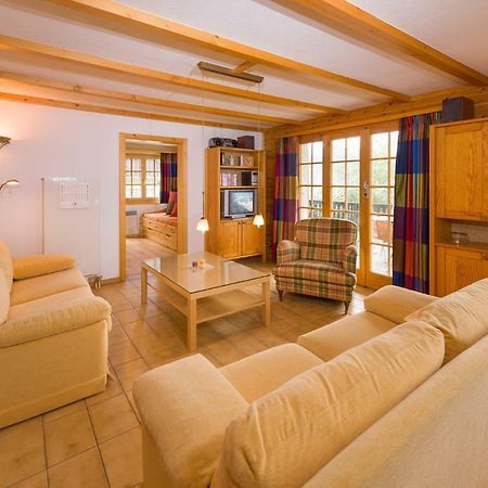 Apartment Schinkenheim "Bei Fuchs & Hase" Grächen Dış mekan fotoğraf