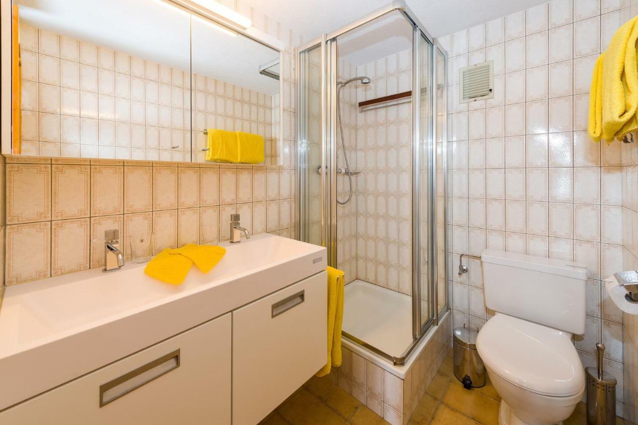 Apartment Schinkenheim "Bei Fuchs & Hase" Grächen Dış mekan fotoğraf